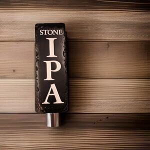 Stone Brewing IPA Beer Tap Handle Craft Bar Man Cave Brew Pub Garage Decor